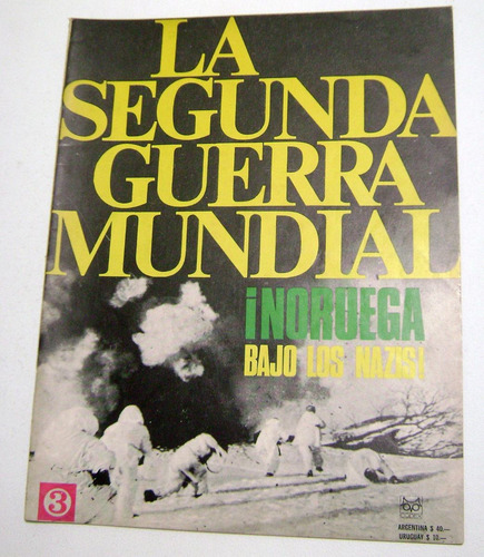 Segunda Guerra Codex 3 Noruega Nazis Tanque Char B Boedo (Usado)