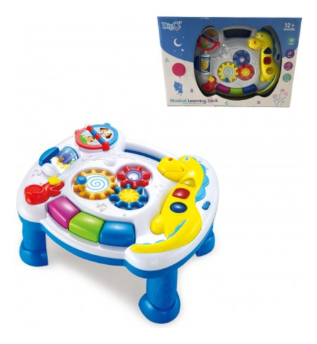 Mesa Didactica Jirafa Multifuncion Musica Juegos Maternelle