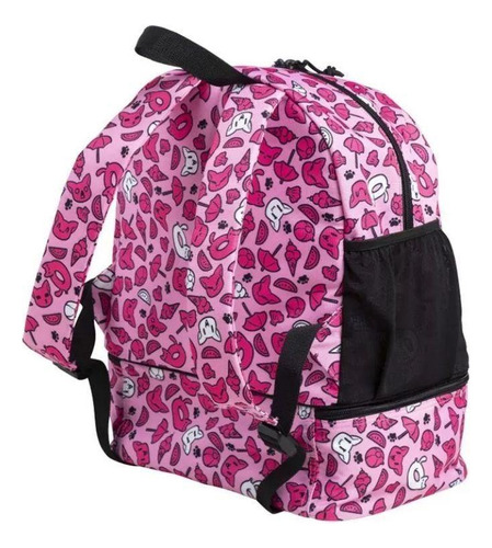 Mochila Natación Arena Friends Rosa Pileta Niña Infantil Jr Color Rosa/fucsia Diseño De La Tela Estampada