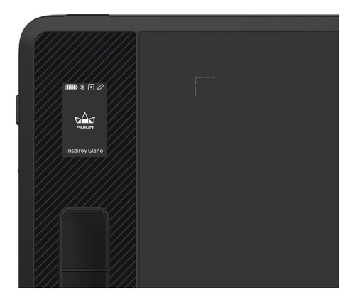 Tableta Digitalizadora Huion Inspiroy Giano G930l Macrotec Color Negro
