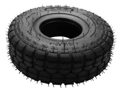 Neumático Doble 4.10/3.50-4 Atv Quad Go Kart De 47 Cc, 49 Cc