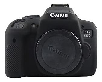 Funda Protectora De Silicona Para Cámara Canon Eos 750d T6i