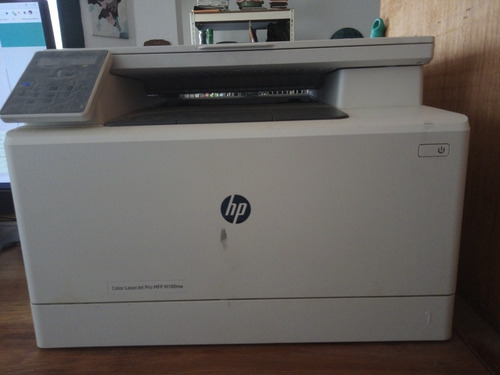 Impresora Hp Multifunción Color Laserjet Pro Mfp M180nw