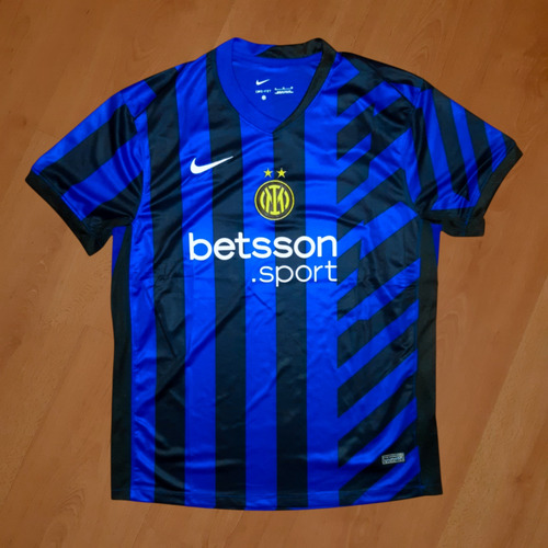 Camiseta De Futbol Inter De Milán Titular 2025 Importada