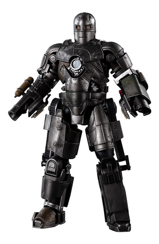 Figura Marvel Iron Man Mark 1 Homem De Ferro Da Shfiguarts