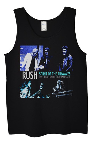 Polera Musculosa Rush Spirit Of The Airwave Rock Abominatron