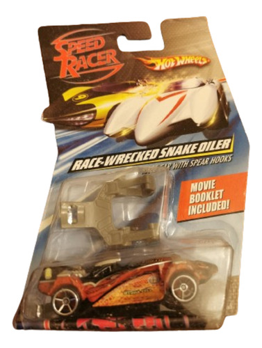 Hot Wheels Speed Racer (2007) - Race Wrecked Snake Oiler Rac