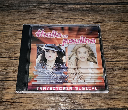 Thalia Y Paulina Cd Trayectoria Musical No Timbiriche Flans 