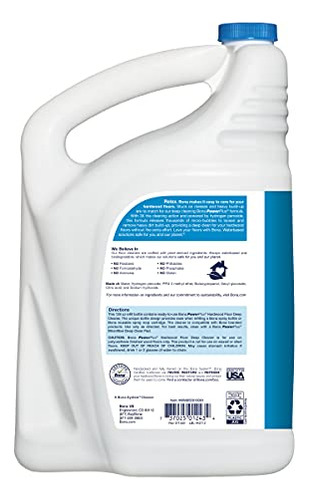 Recambio Para Limpiador De Pisos Bona Powerplus Hardwood, 3,