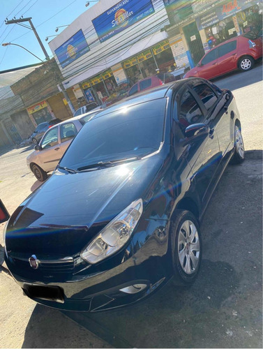 Fiat Grand Siena 2016 1.4 Attractive Flex 4p