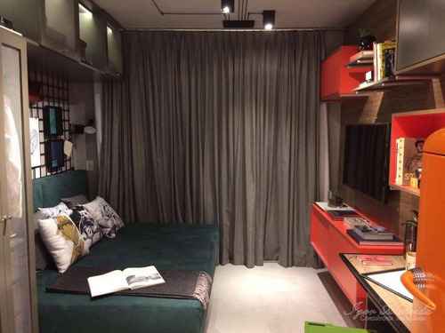 Imagem 1 de 20 de Studio Com 1 Dormitório À Venda, 24 M² Por R$ 405.724,00 - Centro - São Paulo/sp - St0087