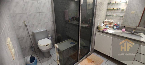 Imagem 6 de 20 de Casa 05 Quartos 02 Pavimentos Na Madalena - Ca0223