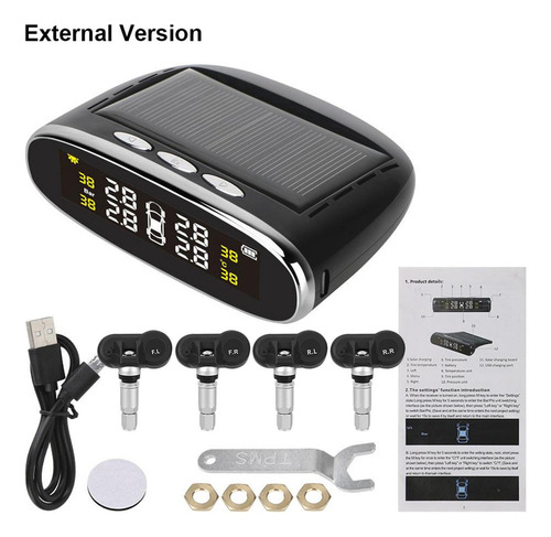 Qr1 De Presión De Neumáticos De Coches Sensor Interno