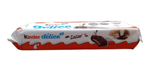 Imagen 5 de 6 de Kinder Delice 10 Pzas 390g
