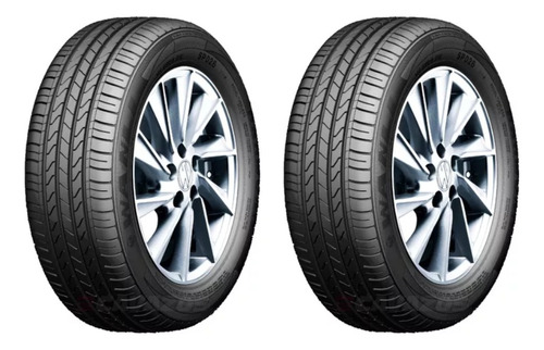 Dupla Llantas 205/60r15 Wanli Sp026 91v Msi