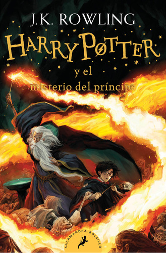 Harry Potter y el misterio del príncipe JK Rowling Editorial Salamandra
