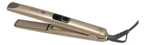 Chapinha/Prancha de cabelo Gama Italy Sensi 4d Gold Bivolt