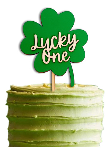 Lucky One - Decoracion Para Tarta, Decoracion De Primer Cump