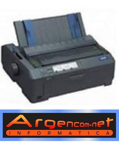 Impresora Matricial Epson Fx890 Usb Garantía 1 Año Fac A B (Reacondicionado)