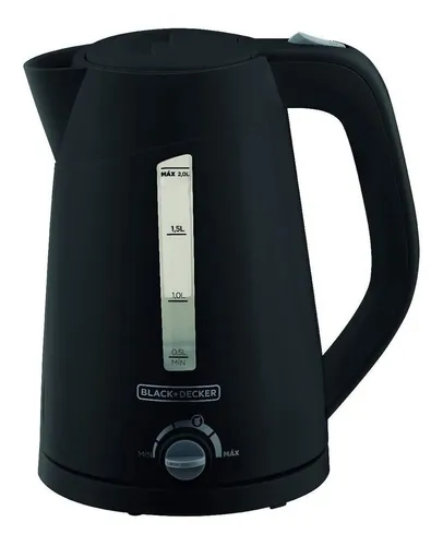comprar Chaleira Elétrica 1250u002F1850 W Preta 2l K2200 Black Decker