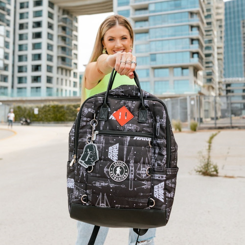 Imagen 1 de 9 de Mochila Perito Moreno Star Wars Techy