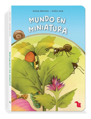 Libro Cuento Infantil Mundo En Miniatura Az