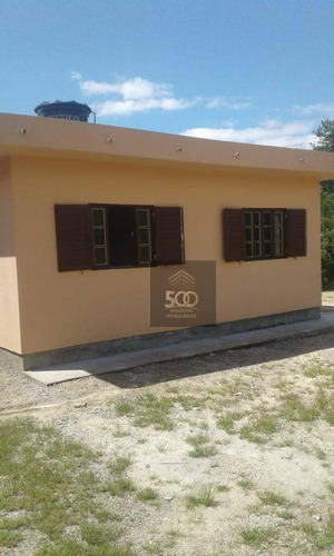 Chácara À Venda, 420 M² Por R$ 445.000,00 - Forquilhas - São José/sc - Ch0007