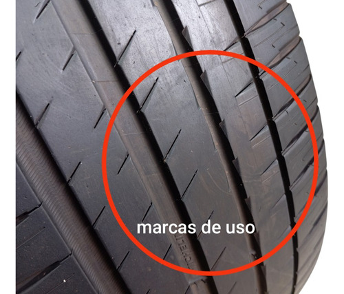 Pneu Aro 21 Michelin Pilot Sport 4 Suv 235/50 R21 (Usado)
