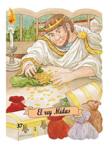 EL REY MIDAS (TROQ. NO. 37), de Ruiz, Margarita. Editorial COMBEL, tapa pasta blanda, edición 1 en español, 2012