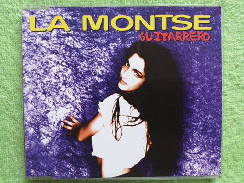 Eam Cd Maxi Single La Montse Guitarrero 1997 Remixes Europeo