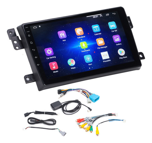 Radio Fm Para Coche, Navegador, Reproductor Multimedia Gps D