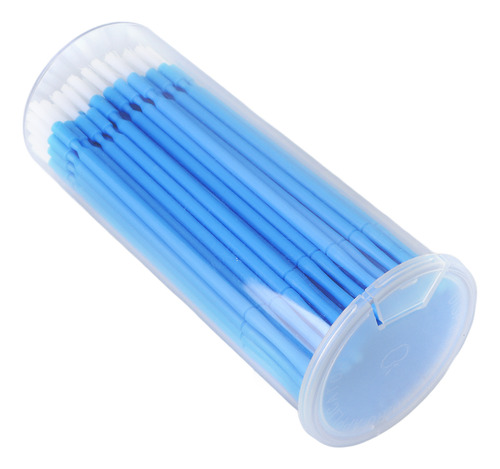 Pincel Aplicador Desechable Para Delineador De Ojos, 100 Bro
