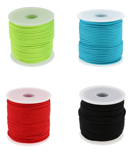 1 De Cadena De Pesca Nylón Multiusos De Azul 2 Mm X 50 M