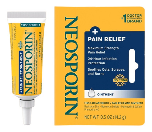 Neosporin Original Ungüento 0.5 - g a $4236