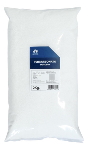 2 Kg Percarbonato De Sodio Puro Nuevo Garantizado