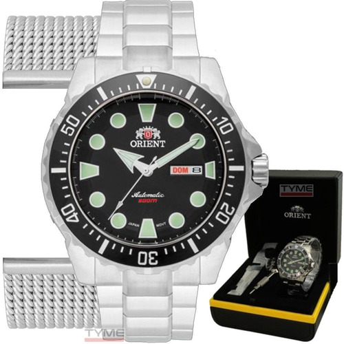 Relógio Orient Diver Netuno Automático 469ss073 P1sx C/ Nfe