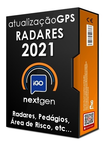 Atualização Gps Igo8 Nextgen Garmin Radares + 1 Ano Grátis