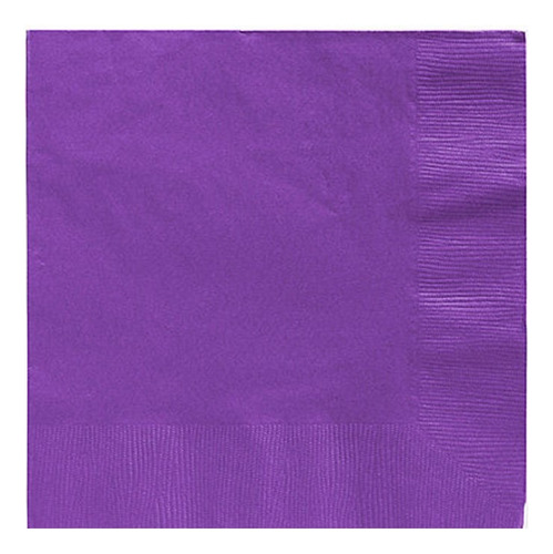 Servilleta Coctel 25x25cm Granmark Morado 50pz 0ser0