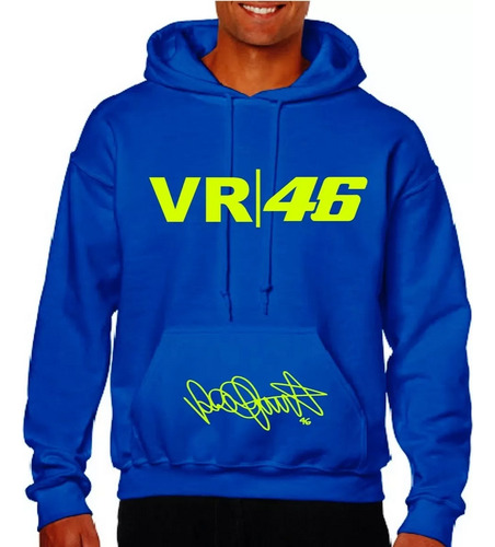 Buzo Canguro Valentino Rossi Moto Gp Unisex