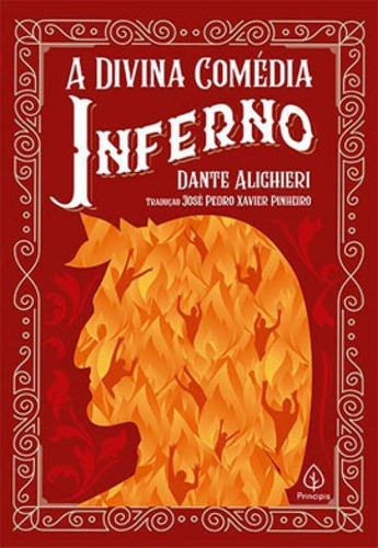 A Divina Comédia - Inferno, De Alighieri, Dante. Editora Principis, Capa Mole Em Português