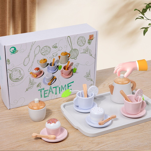 Juego De Té C Pretend Play Toy Para Niños, Juego De Rol, Jue