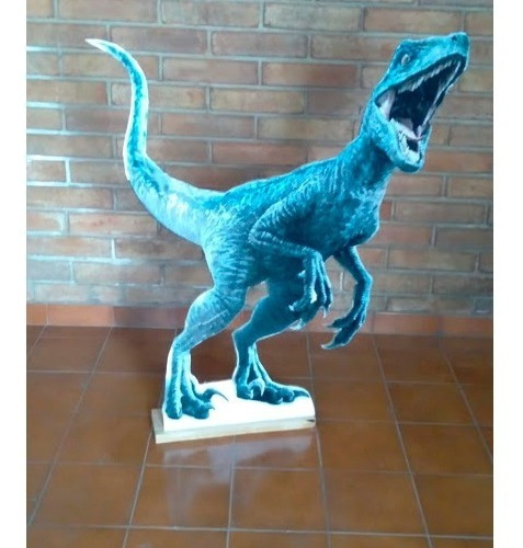 Imagen 7 de 10 de Gigantografia Silueta Corporea Personajes Oanimales 1,50 Mts