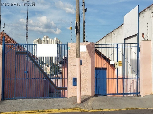 Imagem 1 de 11 de Galpão A Venda No Bairro Vianelo - Jundiaí. - Gl00129 - 69556017