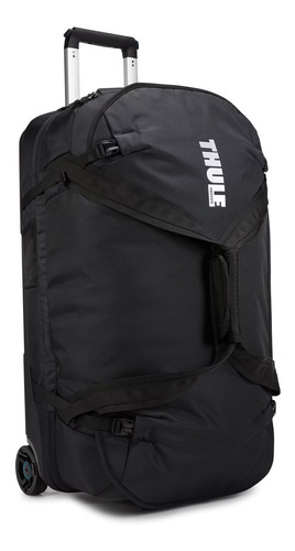 Bolsa De Viagem Thule Subterra Duffel Rodas 70 Cm Preto