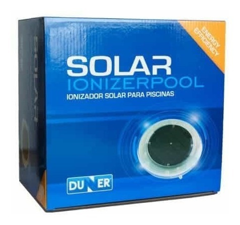 Ionizador Solar Dunner Solar-80 Para Piscinas De Hasta 80m3