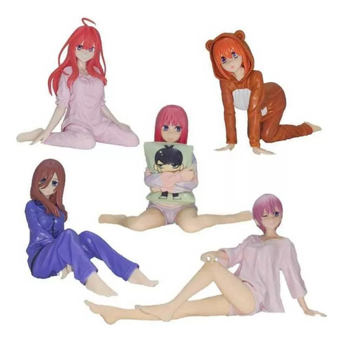 Quintilllizas Figuras En Pijama 