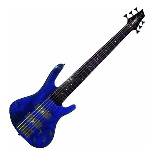 Bajo Electrico Washburn Xb126 Tbl - 6 Cuerdas - Activo