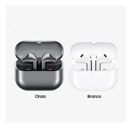 Samsung Galaxy Buds3 Fone De Ouvido Sem Fio Galaxy Ai Cinza (Novo
