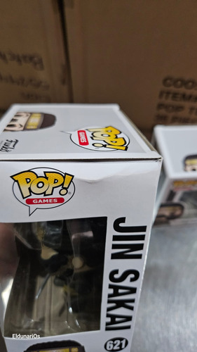 Funko Pop! Ghost Of Tsushima - Jin Sakai #621 Caja Dañada