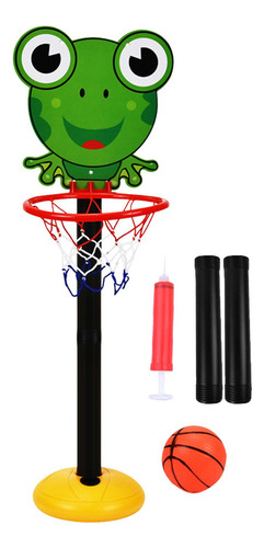 Kit De Soporte De Aro De Baloncesto Animales Ajustables Rana